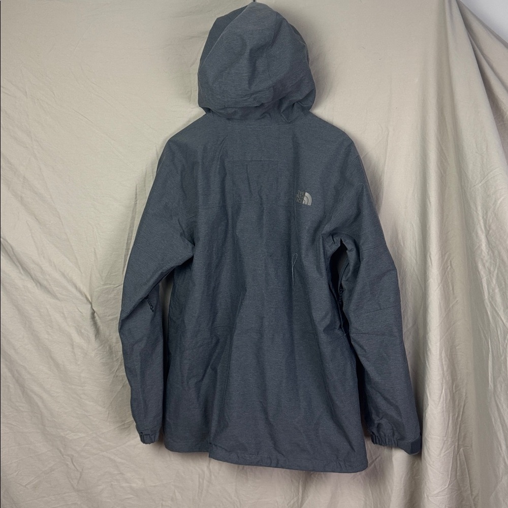 The North Face jacket men’s medium gray water resistant - Picture 3 of 12